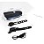 Kit Lanterna Led Usb Farol Com Buzina + Vista Traseiro 3 Cores Bike - Imagem 6