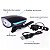 Kit Lanterna Led Usb Farol Com Buzina + Vista Traseiro 3 Cores Bike - Imagem 7