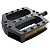 Par Pedal Nylon Plataforma Bike Rosca Grossa 9/16 C Refletor - Imagem 2