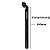 Canote De Selim Bike Longo 27.2x400mm Alumínio Com Carrinho - Imagem 2