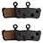 2 Pares Pastilha Freio Para Sram Guide Avid Elixir Trail Rsc - Imagem 1