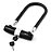 Cadeado Bike Bicicleta U Lock Trava Chave 170x245mm Cor Pto - Imagem 5