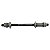 Eixo Traseiro Furado 3/8x145mm 10 Peça Guarda Po E Espaçador - Imagem 3