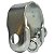 Abraçadeira De Selim 25,4mm Aço C/ Parafuso E Porca Biciclet - Imagem 3