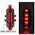 10 Lanterna Sinalizador Traseiro 5 Leds Recaregável USB Bike - Imagem 6