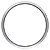 Aro 16x1.75 Aluminio Infantil 16 Furos Bicicleta Cores - Imagem 1