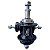 Par Cubo C/Rolamento 32F A Disco blocagem Aluminio Viper Pto - Imagem 5