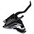 Par Alavanca Plus Shimano Ez Fire Ef500 3x8v 24v Preto Bike - Imagem 4