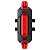 Kit 5 Lanterna Sinalizador Traseiro Led Recaregável USB Bike - Imagem 3