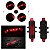 Kit 5 Lanterna Sinalizador Traseiro Led Recaregável USB Bike - Imagem 7