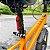 Kit 5 Lanterna Sinalizador Traseiro Led Recaregável USB Bike - Imagem 5