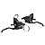 Alavanca Ez-Fire Shimano Plus St-Ef500 3 X 7v 21v Preto Bike - Imagem 3