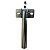 Canote XR Para Banco De Mobilete 22.2mm Com Regulagem Cromado - Imagem 3