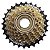 Catraca Roda Livre Bike Shimano Tz 500 Rosca 7v 14/28 Dentes - Imagem 4