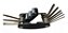 Kit Ferramentas Bike Chaves Remendo Reparo Pneu Bolsa Quadro - Imagem 3