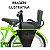 Kit Cadeirinha + Bagageiro Protetor Trolhinha Preta Biciclet - Imagem 2