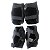 Kit De Proteção Cotoveleira + Joelheira Bike Infantil Cores - Imagem 9