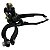 Câmbio Dianteiro 28,6mm Down Pull Preto P/ Baixo Bicicleta - Imagem 4