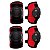 Kit Capacete + Joelheira Cotoveleira Bike Infantil Bicicleta - Imagem 8