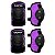 Kit Capacete + Joelheira Cotoveleira Bike Infantil Bicicleta - Imagem 7