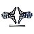 Kit Par Paralamas Protetor Manete Caveira Bike Mtb Dh Gtx - Imagem 3