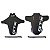 Kit Paralama Bike Mtb Dh Dianteiro Traseiro Gtx Branco Rsd - Imagem 1