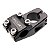 Suporte De Guidão Bmx Em Alumínio Aheadset 22,2 45mm Preto - Imagem 2