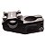 Suporte De Guidão Bmx Em Alumínio Aheadset 22,2 45mm Preto - Imagem 4