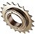 Catraca Roda Livre 22 Dentes Bicicleta Esferada Dourada Bike - Imagem 4