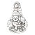 Selim Banco Bike Boobie Goods Infantil Colorir Desenho Branc - Imagem 8