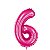 Balão Metalizado Pink 16" Números - Imagem 7