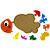 Quebra-cabeça Peixe - Imagem 2