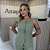 BLUSA QUADRADO VERDE - Imagem 1