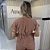 BLUSA TRANSPASSE CANELA - Imagem 2