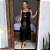 VESTIDO RECORTE PRETO - Imagem 1