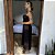 VESTIDO RECORTE PRETO - Imagem 4