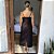 VESTIDO RECORTE PRETO - Imagem 3