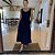 VESTIDO EVASÊ MARINHO - Imagem 3