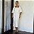 VESTIDO MANGA BUFANTE OFF WHITE - Imagem 1