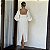 VESTIDO MANGA BUFANTE OFF WHITE - Imagem 3