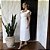 VESTIDO BABADO/ALÇA OFF WHITE - Imagem 3