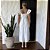VESTIDO BABADO/ALÇA OFF WHITE - Imagem 2