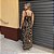 VESTIDO ESTAMPA LENÇO AMARRAÇÃO - Imagem 3