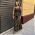 VESTIDO TOTAL LASTEX ESTAMPA LENÇO - Imagem 4
