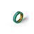 Fita Crepe Automotiva Verde (525) 24mmX50m - ADERE - Imagem 2
