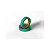 Fita Crepe Automotiva Verde (525) 24mmX50m - ADERE - Imagem 3