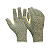 Luva de Seg em Fio Hero Tam 9/G  CA 41.112 - MCR SAFETY - Imagem 2