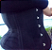 Corset Underbust para Tight-Lacing - Redução da Cintura - Imagem 2