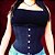 Corset Underbust para Tight-Lacing - Redução da Cintura - Imagem 1