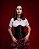 Corselet Underbust Brocado - Miss Moon - Imagem 3